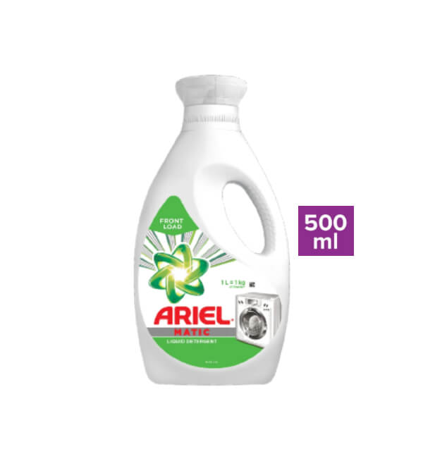 ARIEL LIQUID FRONT LOAD 500ML